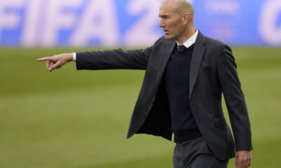 Zidane mahdollisesti Tottenhamiin