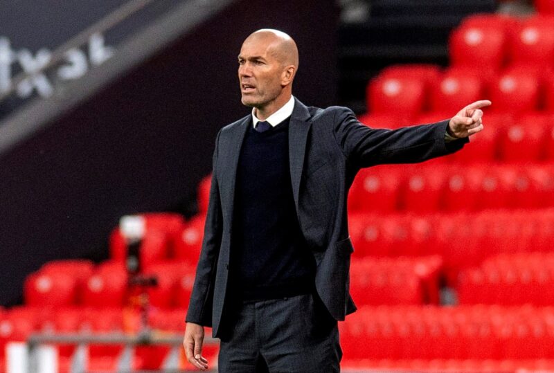 Zinedine Zidane jättää Real Madridin