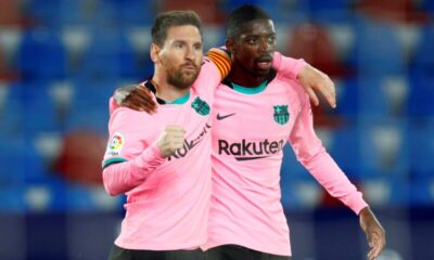 Ousmane Dembele ja Lionel Messi kohtaavat MM-finaalissa.