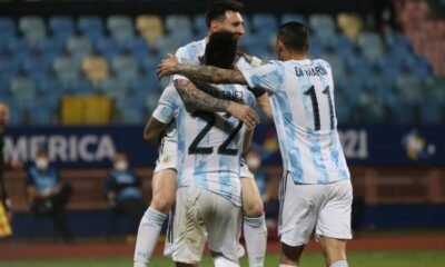 Argentiina kohtaa Kolumbian Copa American semifinaalissa