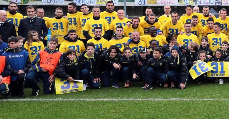 Chievo Verona Serie B Italia
