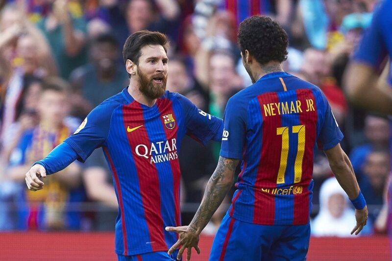 Lionel Messi ja Neymar Jr