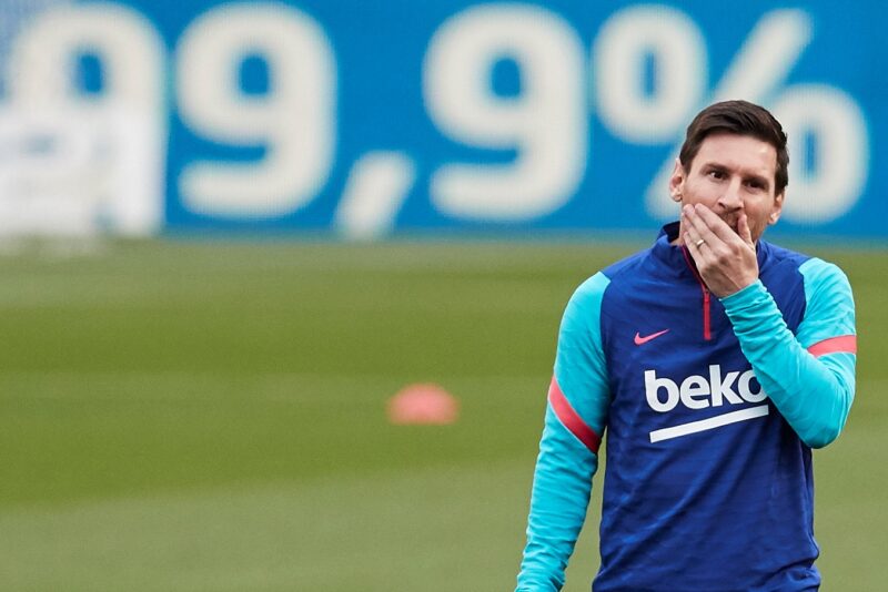 Lionel Messillä riittää mietittävää