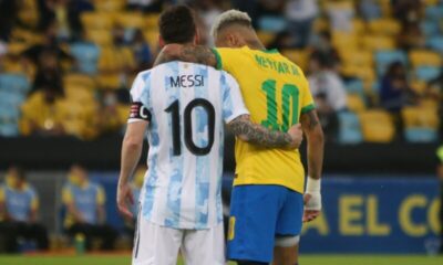 Lionel Messi ja Neymar Jr