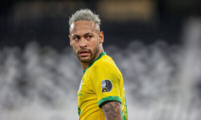 Neymar suuttui Brasilian jalkapalloliitolle