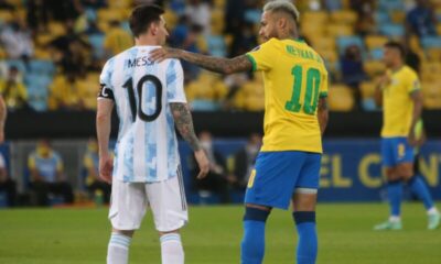Messi ja Neymar Jr kohtaavat jälleen maajoukkuetasolla