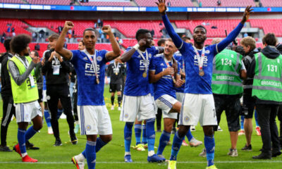 Leicester voitti Community Shieldin