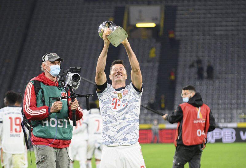 Lewandowski haluaa kokea Super Cupin voiton jälkeen uusia haasteita