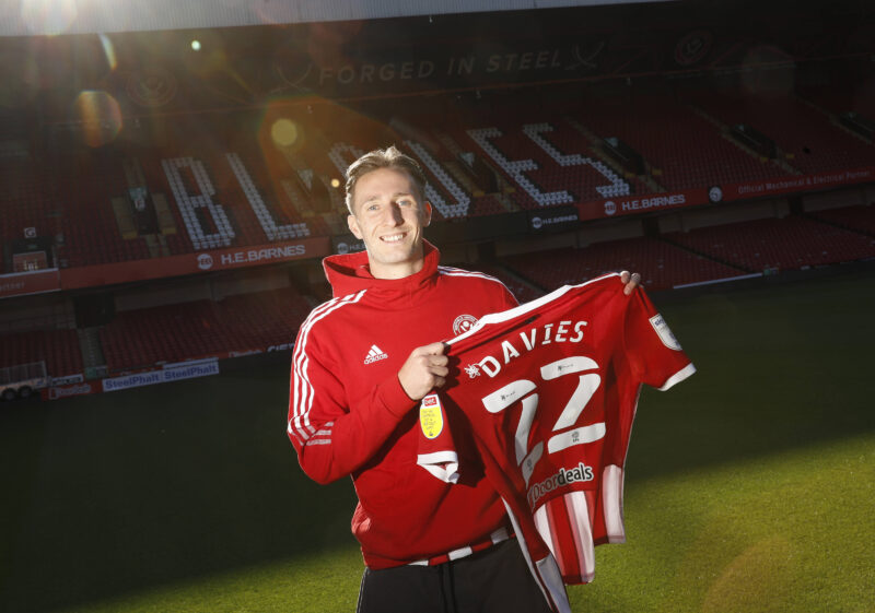 Ben Davies siirtyy lainalle Sheffield Unitediin