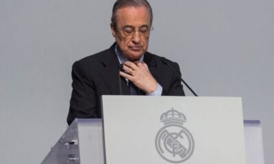 Florentino Pérez puheenjohtaja Real Madrid