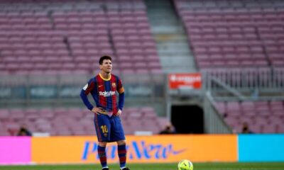 Messi ei jatka Barcelonan riveissä
