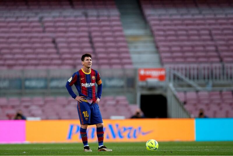 Messi ei jatka Barcelonan riveissä