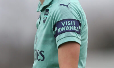 Ruandan valtio on Arsenalin sponsori