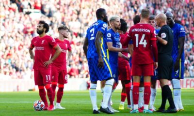 Chelsea tuomittiin sakkoihin Liverpool-ottelun tapahtumista
