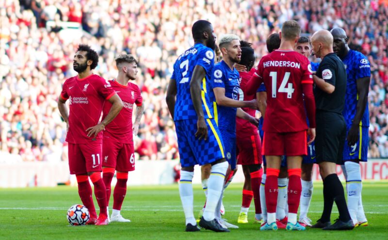 Chelsea tuomittiin sakkoihin Liverpool-ottelun tapahtumista