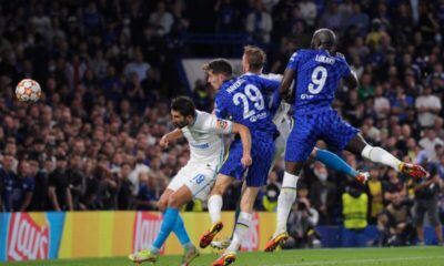 Romelu Lukaku puski Chelsean voittoon.