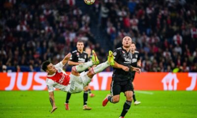 Ajax kaatoi Besiktasin mestarien liigassa.