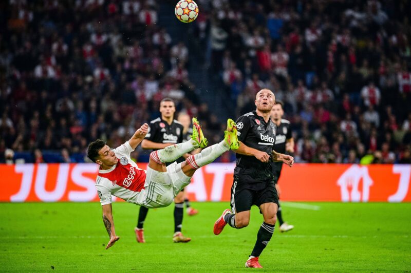 Ajax kaatoi Besiktasin mestarien liigassa.