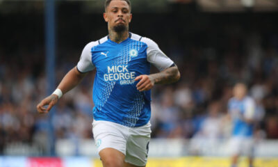 Jonson Clarke-Harris hyökkääjä Peterborough United