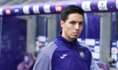 Samir Nasri entinen keskikenttäpelaaja Ranska