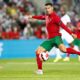 Cristiano Ronaldo hyökkääjä Portugali