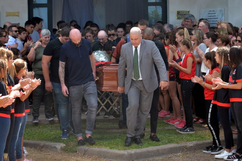 Emiliano Salan hautajaiset