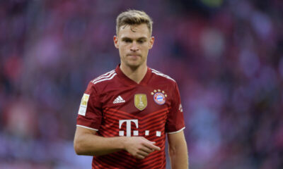 Joshua Kimmich keskikenttäpelaaja Bayern München