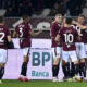 Torino FC v Udinese Calcio - Serie A Josip Brekalo of Torino FC celebrates with his teammates after scoring a goal durin