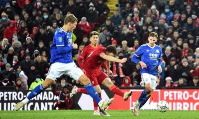 Liverpool FC vs Leicester City