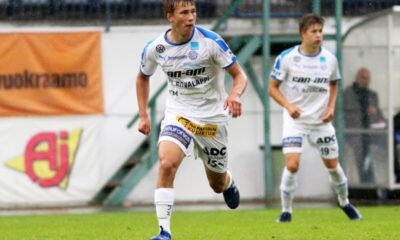 Jussi Niska puolustaja FC Inter