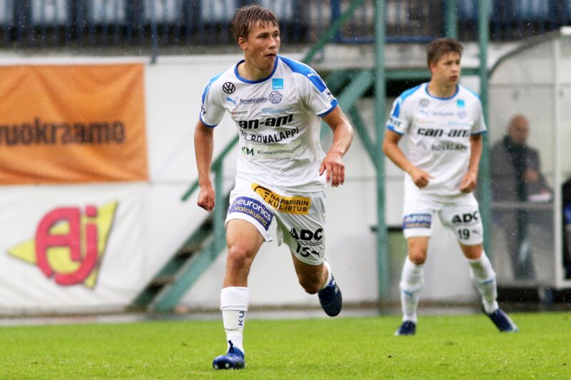 Jussi Niska puolustaja FC Inter