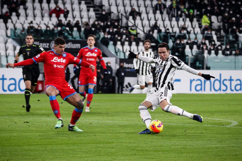 Juventus v SSC Napoli - Serie A, Turin, Italy - 06 Jan 2022