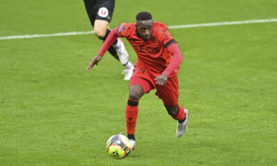 Hassane Kamara puolustaja Watford