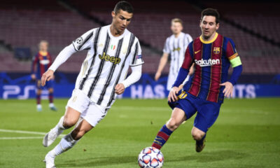 Barcelona vs. Juventus. Messi vs. Ronaldo.