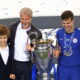 Chelsea ja Roman Abramovich juhlivat Mestarien liigan voittoa viime keväänä.