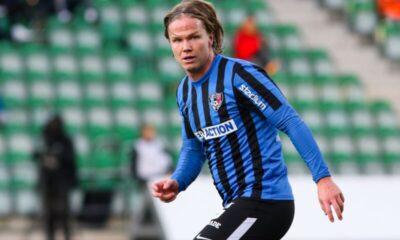 Petteri Forsell keskikenttäpelaaja FC Inter