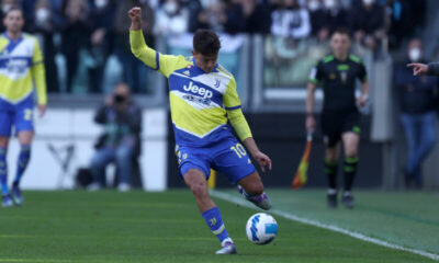 Paulo Dybala Juventusin paidassa.