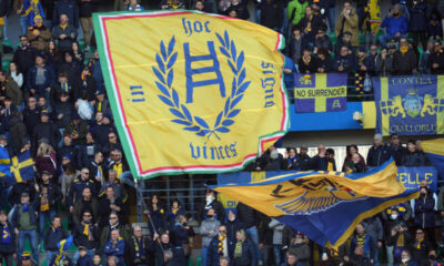 Hellas Verona fanit Serie A
