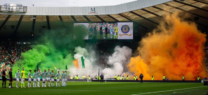 Glasgow Rangers Celtic 17.4.2022