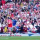 Arsenalin Granit Xhaka naulasi 3-1 -maalin Manchester Unitedin reppuun