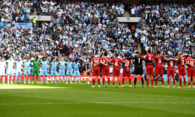 Manchester City Liverpool FA Cup 16.4.2022