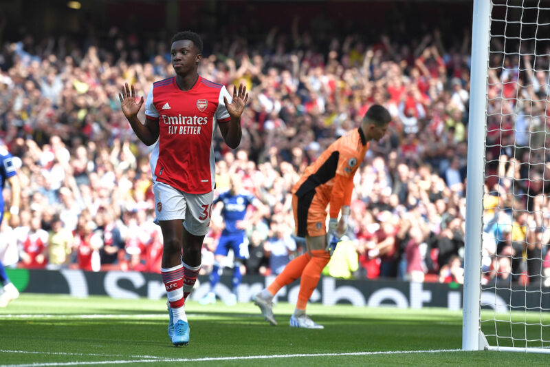 Eddie Nketiah hyökkääjä Arsenal