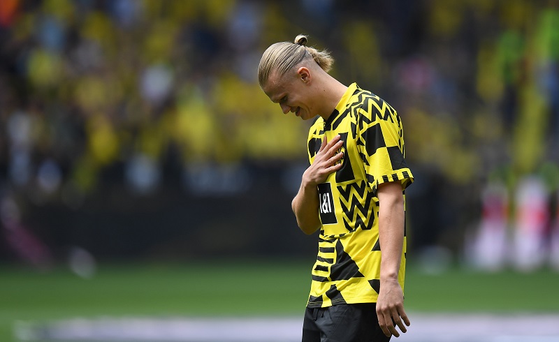 Borussia Dortmundin Erling Haaland