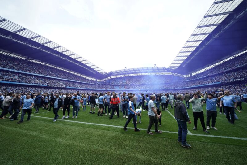 Manchester City Aston Villa 22.5.2022
