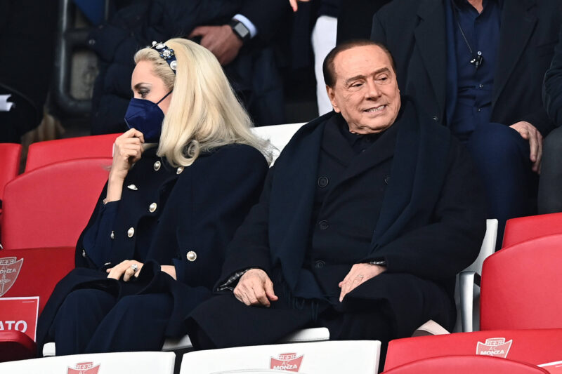 Silvio Berlusconi pääomistaja AC Monza