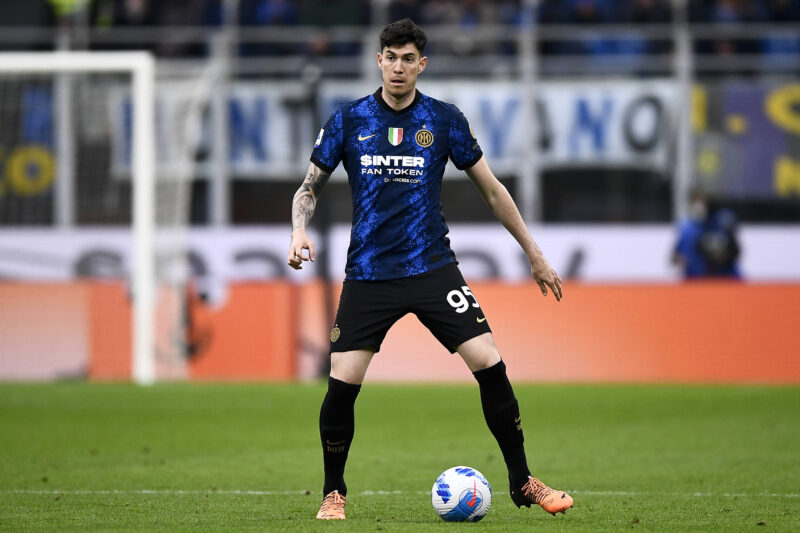 Alessandro Bastoni puolustaja Inter Milan