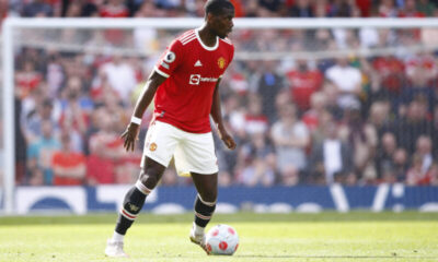 Manchester Unitedin Paul Pogba