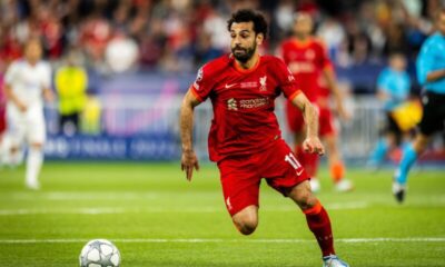 Mohamed Salah hyökkääjä Liverpool