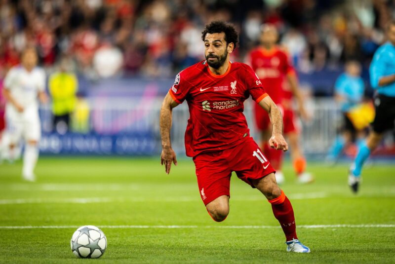 Mohamed Salah hyökkääjä Liverpool