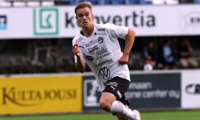Elias Mastokangas keskikenttäpelaaja Trelleborgs FF